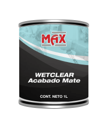 Transparente-WETCLEAR-MATE